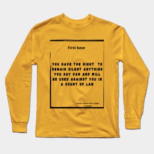 WISE QUOTES Long Sleeve T-Shirt